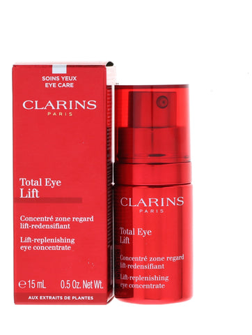 Clarins Total Eye Lift-Replenishing Eye Concentrate, 0.5 oz