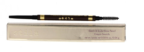 Stila Sketch and Sculpt Brow Pencil, Dark, 0.0016 oz