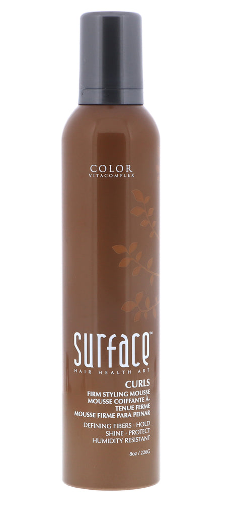Surface Curls Firm Styling Mousse, 8 oz