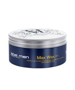Label.M Men's Max Wax, 1.69 oz ASIN:B01GR2XFEW