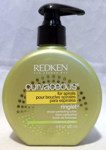 Redken Curvaceous Ringlet Shape Perfecting Lotion, 6 oz Pack of 3 3 Pack