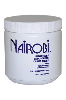 Nairobi Smokeless Detangling Creme Press, 16 Ounce ID: 248846681