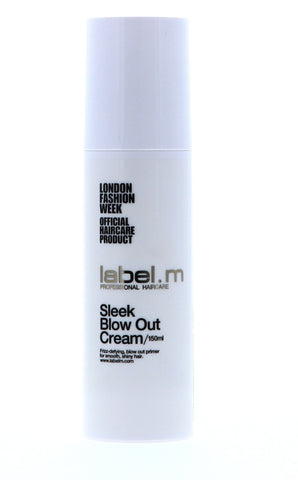 Label. M Sleek Blow Out Cream, 150 ml / 5 oz