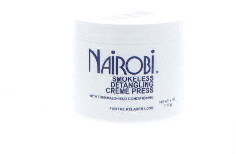 Nairobi Smokeless Detangling Creme Press, 4 oz ASIN: B07HMK7GXP