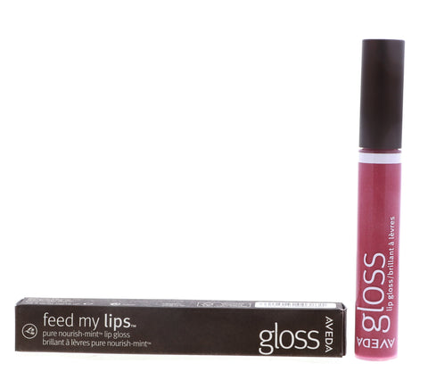 Aveda Feed My Lips Lip Gloss, Puca Berry, 0.34 oz