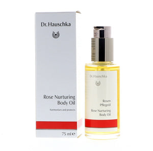 Dr. Hauschka Rose Nurturing Body Oil, 2.5-Ounce Bottle - ID: 100559268