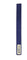 Estee Lauder Double Wear Stay-in-Place Eye Pencil, 06 Sapphire, 0.04 oz
