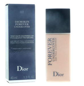 Dior Diorskin Forever Undercover Foundation for Women, No.022 Cameo, 1.3 oz