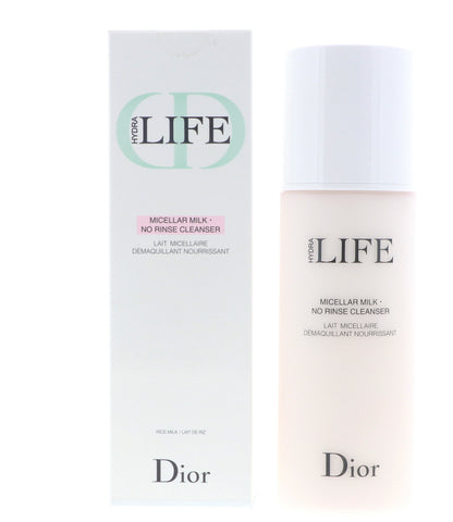 Dior Hydra Life Micellar Milk No Rinse Cleanser, 6.76 oz