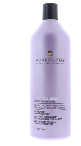 Pureology Hydrate Sheer Shampoo, 33.8 oz