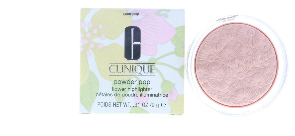 Clinique Powder Pop Flower Highlighter, Lunar Pop, 0.31 oz