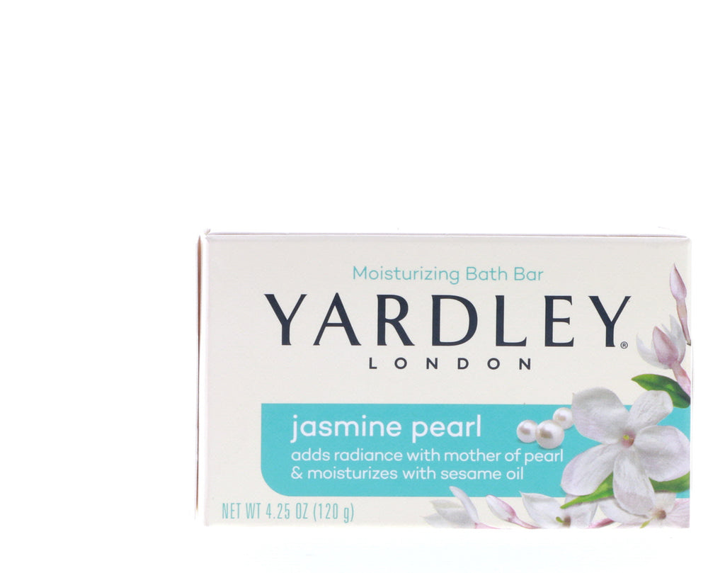 Yardley Jasmine Pearl Bath Bar, 4.25 oz