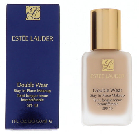 Estee Lauder Double Wear Stay-in-Place Makeup SPF 10, 1W1 Bone, 1 oz