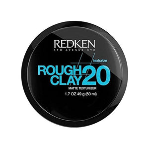 Redken Rough Clay 20 Matte Texturizer, 1.7 oz Pack of 6 6 Pack