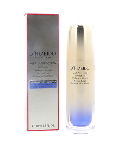 Shiseido Vital Perfection LiftDefine Radiance Serum, 1.3 oz