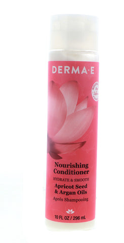 Derma-E Hydrate & Smooth Nourishing Conditioner, 10 oz 4 Pack