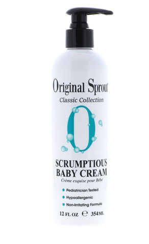 Original Sprout Scrumptious Baby Cream, 12 oz Pack of 2