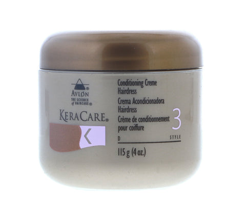 Avlon KeraCare Conditioning Creme Hairdress, 4 oz