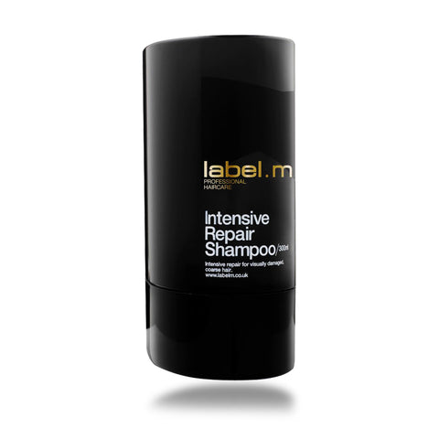 Label. M Intensive Repair Shampoo, 10.1 oz