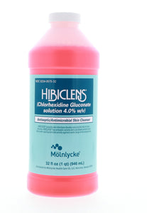 Hibiclens Antiseptic/Antimicrobial Skin Cleanser, 32 oz
