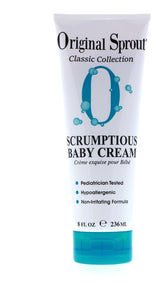 Original Sprout Scrumptious Baby Cream, 8 oz - ASIN: B01MQFQZFW