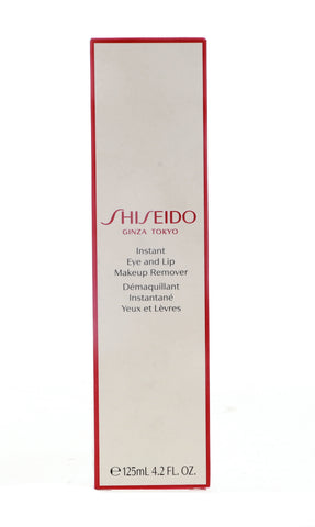 Shiseido Instant Eye and Lip Makeup Remover, 4.2 oz