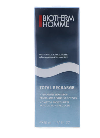 Biotherm Homme Total Recharge Moisturizer Gel, 1.69 oz