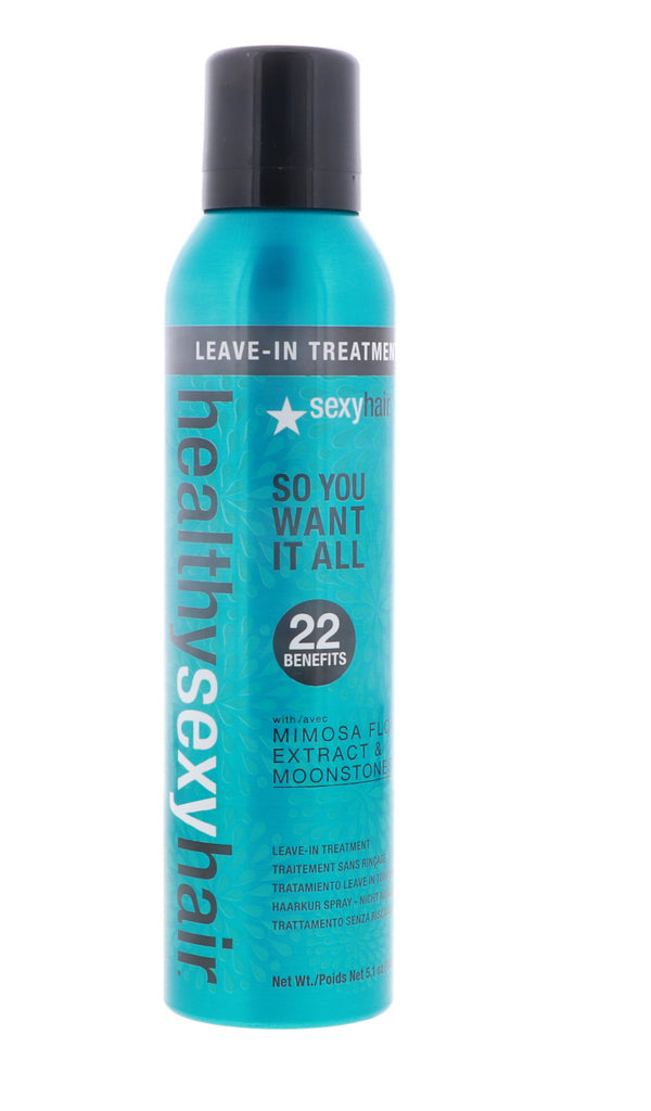 Sexy Hair Healthy So You Want It All Leave-In Treatment 5.1 oz