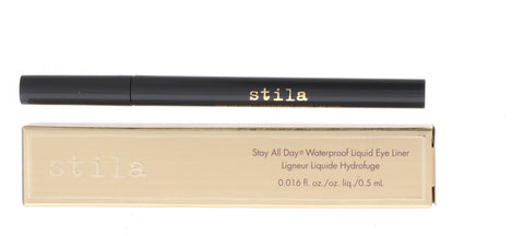Stila Stay All Day Waterproof Liquid Eye Liner, Alloy, 0.016 oz