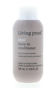 Living Proof No Frizz Leave-in Conditioner, 4 oz 4 Pack