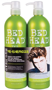 TIGI Bed Head Re-Energize Shampoo & Conditioner Duo, 50.72 oz