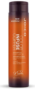 Joico Color Infuse Shampoo, Copper, 10.1 oz