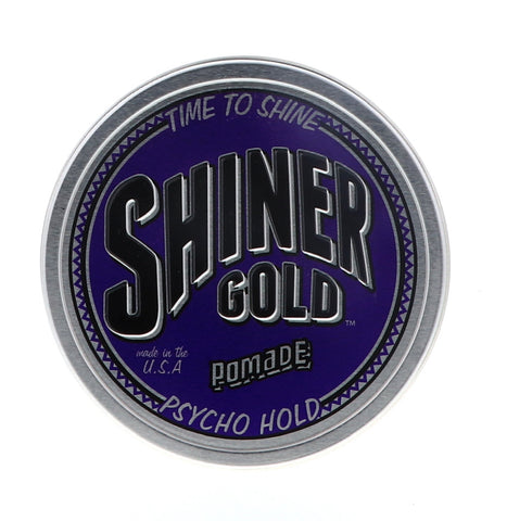 Shiner Gold Psycho Hold Pomade 4 oz - ID: 199948292