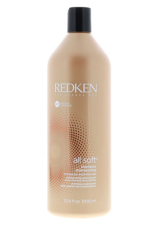 Redken All Soft Shampoo, 33.8 oz