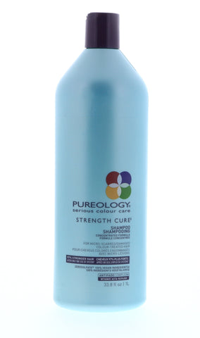 Pureology Strength Cure Shampoo, 33.8 oz