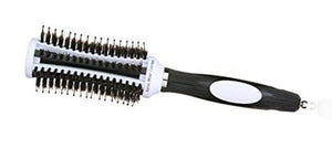 Olivia Garden Thermo Active Ionic Boar Combo Brush, 2 1/4 Inch