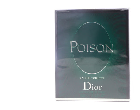Dior Poison Women's Eau De Toilette, 3.4 oz