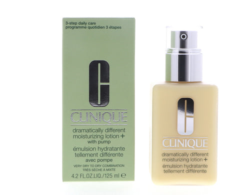 Clinique Dramatically Different Moisturizing Lotion with Pump, 4.2 oz Pack of 2