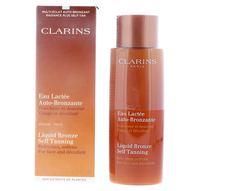 Clarins Liquid Bronze Self-Tanning, 4.2 oz