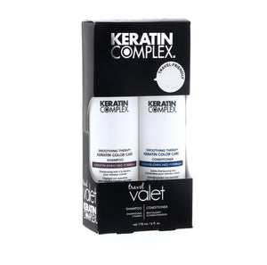 Keratin Complex Travel Valet Color Care Shampoo 3 oz and Conditioner 3 oz