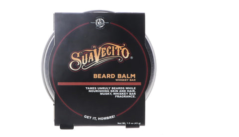 Suavecito Whiskey Bar Beard Balm, 1.5 oz
