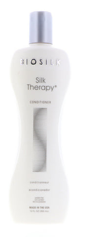 BioSilk Silk Therapy Conditioner, 12 oz 2 Pack