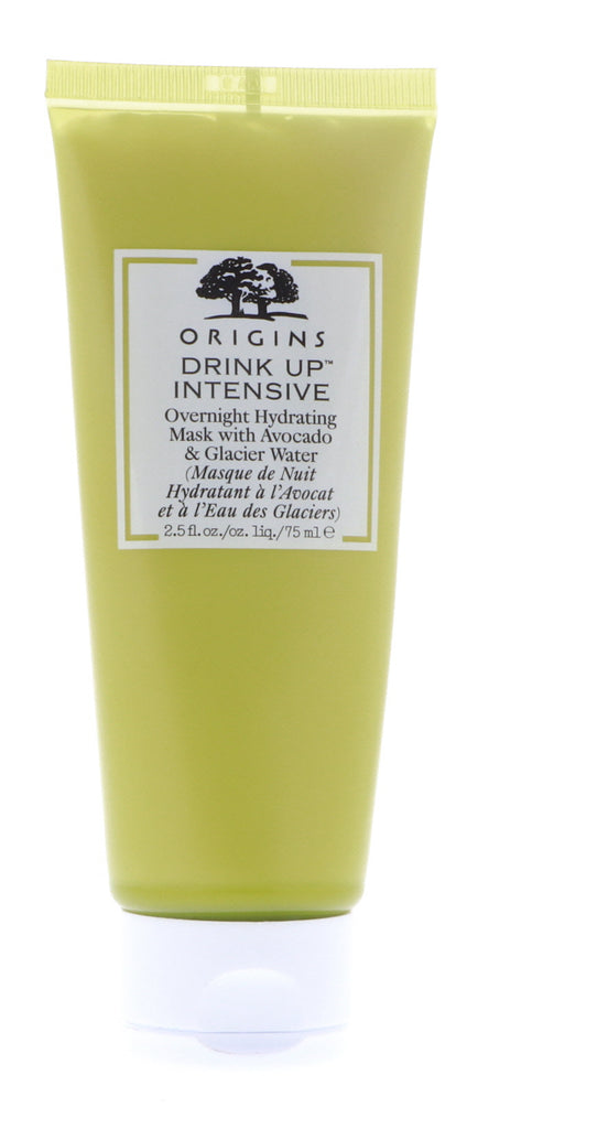 Origins Drink Up Intensive Overnight Hydrating Mask with Avocado & Swiss Glacier Water, 2.5 oz