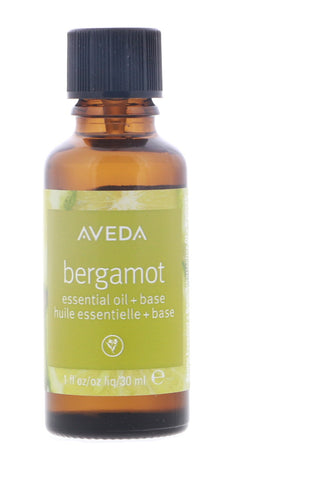 Aveda Bergamot Essential Oil Plus Base 1 oz