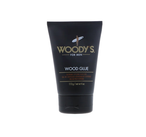 Woody's Wood Glue Extreme Styling Hair Gel, 4 oz 2 Pack