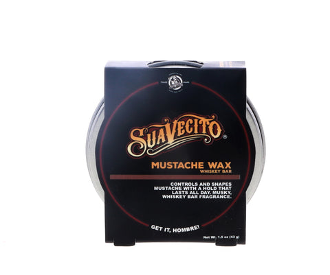 Suavecito Whiskey Bar Mustache Wax, 1.5 oz