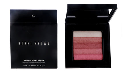 Bobbi Brown Shimmer Brick Compact, Rose, 0.4 oz
