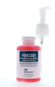 Hibiclens Antiseptic/Antimicrobial Skin Cleanser, 16 oz