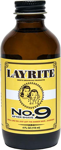 Layrite No. 9 Aftershave, 4 oz