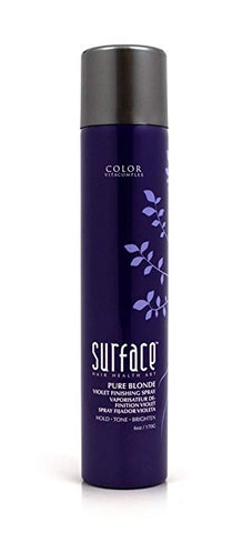 Surface Pure Blonde Violet Hair Spray 6 oz